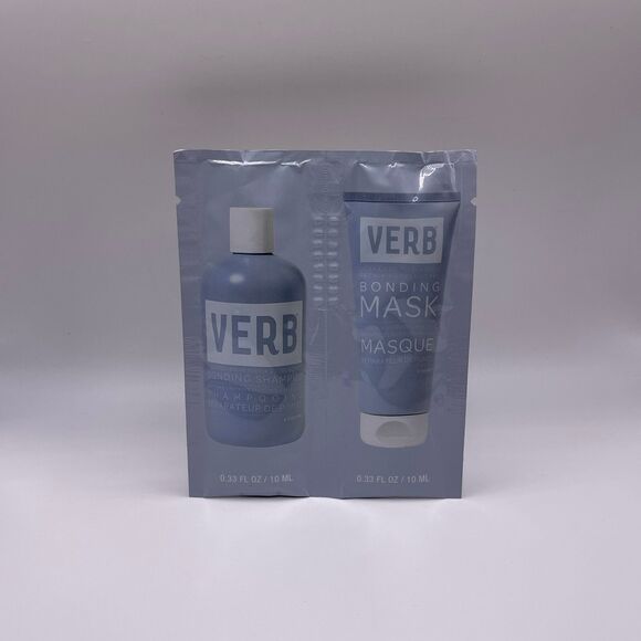 VERB Blondes Let's Bond! Shampoo & Hair Masque 2 PCS. Travel Set - Picture 5 of 7
